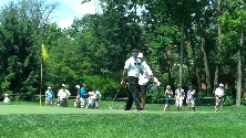 Bubba on #7 green.